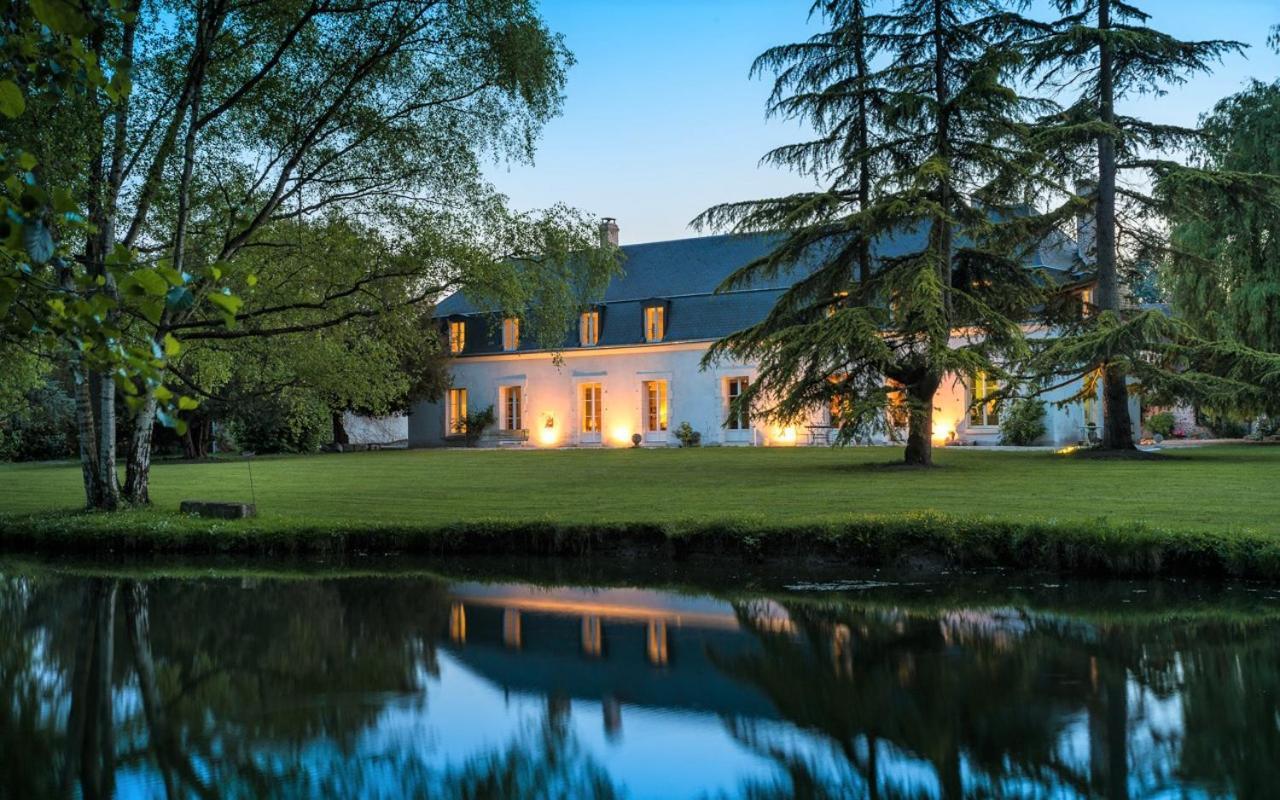 La Feuillaie Bed & Breakfast Saint-Ay Exterior photo